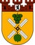 Coat of arms of Prenzlauer Berg in Berlin, Germany