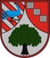 Coat of arms Puderbach in Neuwied of Rhineland-Palatinate, Germany