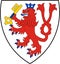 Coat of arms of Radevormwald in North Rhine-Westphalia, Germany