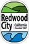 Coat of arms of Redwood City in United States