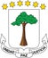 Coat of arms of the Republic of Equatorial Guinea