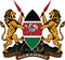 Coat of arms of the Republic of Kenya