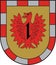 Coat of arms of Rhaunen in Birkenfeld of Rhineland-Palatinate, Germany