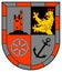 Coat of arms Rhein-Nahe in Mainz-Bingen of Rhineland-Palatinate, Germany