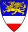 Coat of arms of Rostock in Mecklenburg-Vorpommern, Germany