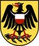 Coat of arms of Rottweil in Baden-Wuerttemberg, Germany