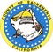 Coat of arms of Sacramento County. State California. USA