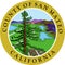 Coat of arms of San Mateo County in United States