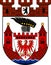 Coat of arms of Spandau in Berlin, Germany
