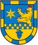 Coat of arms Sprendlingen-Gensingen in Mainz-Bingen of Rhineland-Palatinate, Germany
