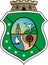 Coat of arms of the state of Ceara. Brazil