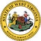 Coat of arms of the state of West Virginia. USA