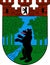 Coat of arms of Treptow in Berlin, Germany