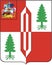 Coat of arms of the urban village Fryanovo. Moscow region . Russia