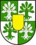 Coat of arms of Verl in North Rhine-Westphalia, Germany