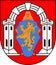 Coat of arms of Vukovar in Vukovar-Srijem County of Croatia