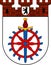 Coat of arms Weissensee in Pankow of Berlin, Germany