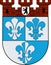 Coat of arms of Wilmersdorf in Berlin, Germany