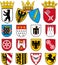 Coats of arms of cities in Germany