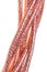 Coaxial cables braided copper