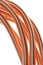 Coaxial copper lines