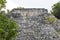 Coba Maya Ruins Nohoch Mul pyramid in tropical jungle Mexico