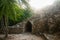 Coba, Mexico. Ancient mayan city in Mexico. Coba is an archaeological area and a famous landmark of Yucatan Peninsula