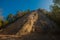 Coba, Mexico, Yucatan: Mayan Nohoch Mul pyramid in Coba. Upstairs are 120 narrow and steep steps.