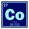 Cobalt chemical element