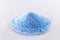 Cobalt oxide, blue pigment, used in the ceramic industry as an additive to create blue enamels in the chemical industry to produce