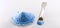 Cobalt oxide, blue pigment, used in the ceramic industry as an additive to create blue enamels in the chemical industry to produce