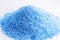 cobalt oxide  blue pigment  used in the ceramic industry as an additive to create blue enamels in the chemical industry to produce