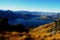 The cobalt waters of Lake Wakatipu   near the Southern Alps   Queenstown  New Zealand