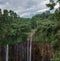 Coban Tumpak Sewu around Bromo Mountain in East Java