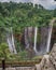 Coban Tumpak Sewu around Bromo Mountain in East Java