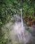 Coban Tumpak Sewu around Bromo Mountain in East Java