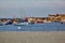 The Cobb harbor of Lyme Regis. West Dorset. England