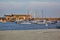 The Cobb harbor of Lyme Regis. West Dorset. England