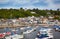 The Cobb harbor. Lyme Regis. West Dorset. England