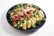 Cobb salad, main-dish American garden salad, American cuisine