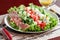 Cobb salad - traditional american food