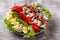 Cobb salad, traditional American food