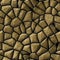 cobble stones irregular mosaic pattern seamless background - pavement sand beige natural colored pieces