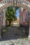 Cobbled courtyard in Tallinn