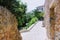 Cobbled road in the Old City Alanya, Turkey