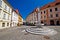 Cobbled streets of old Ljubljana