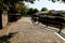 Cobbled Towpath near Wigan Pier