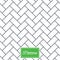 Cobbles grid stripped seamless pattern.