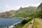 Cobblestone leading to the bay of Faja D\'Agua