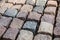 Cobblestone - natural granite stone pavers
